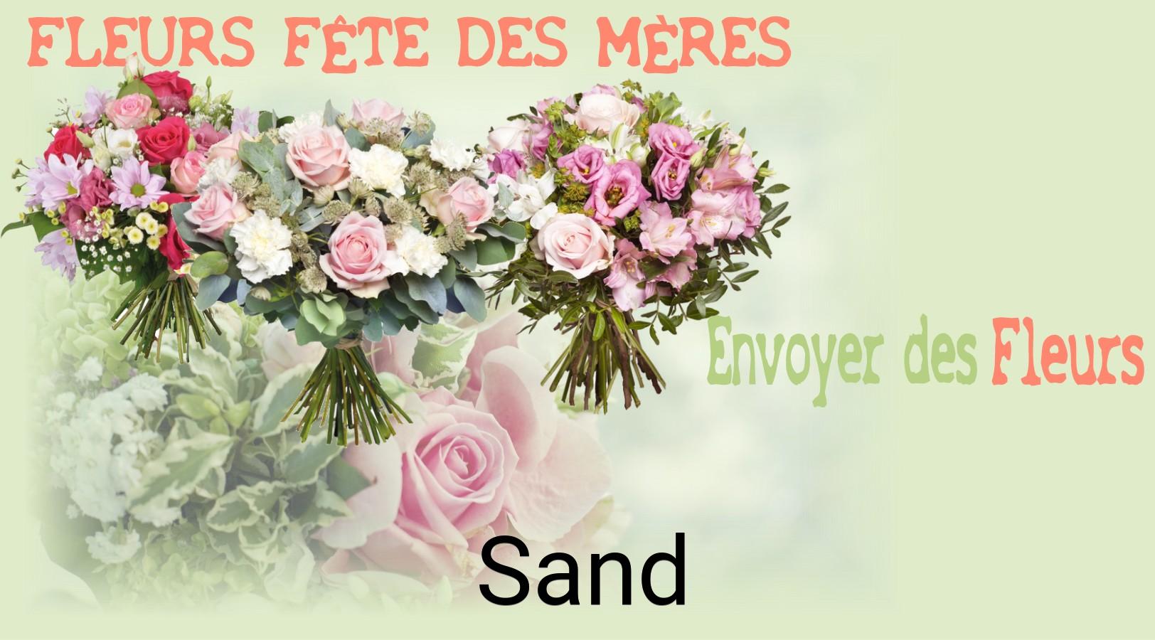 Bouquet de Fête des Mères livré à Sand