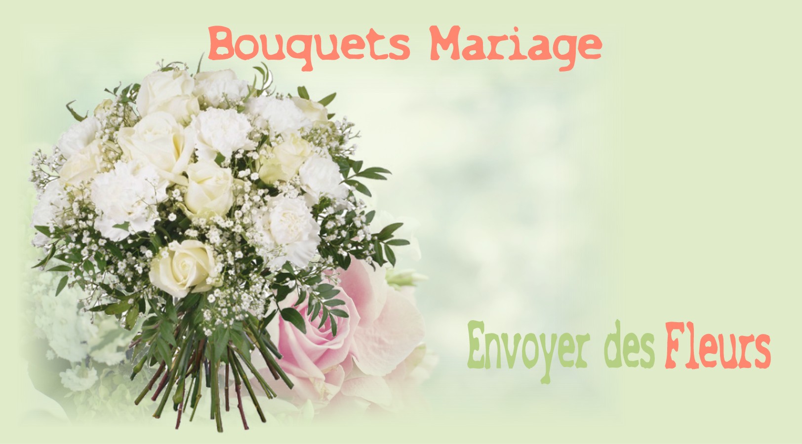 Bouquet de mariage à faire livrer à Sand